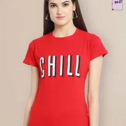 Metronaut Women Typography 2 Printed T-shirt-picture-15