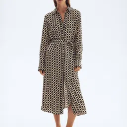 H&M Tie-Belt Shirt Dress-picture-41