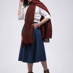 Monte Carlo Women Floral Printed Shawl image 3