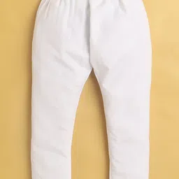 Sangria Boys Mandarin Collar Straight Kurta & Pyjamas Set image 5