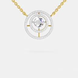 Sparkles 14KT Necklace And Chains Diamond 1.05 Carat-picture-32