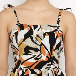 theulluu.com Print Fit & Flare Mini Dress image 4