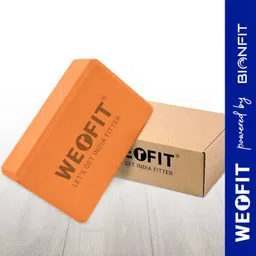 Yoga Blocks Pack of 2,High Density EVA Foam Yoga Exercise Bricks, Eco Friendly Yoga Blocks-image-43