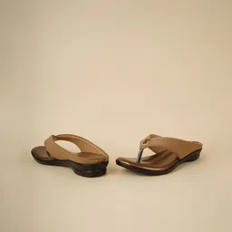 Rubeezz Women Party T-Strap Flats image 5