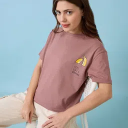 Mast & Harbour Women Printed T-shirt image 2