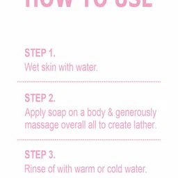 She Essentials Set Of 5 Natural Watermelon Bath Soap - 125 g Each image 2