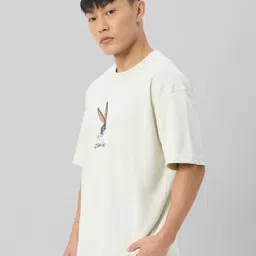 The Souled Store Men Printed T-shirt image 4