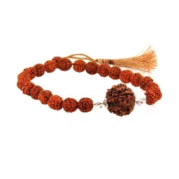 Divine souvenirs Brown Alloy Bracelet-picture-22