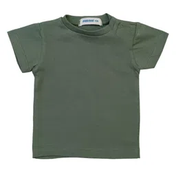 MeeMee Infants Graphic Printed Cotton Dungarees With T-Shirt image 5