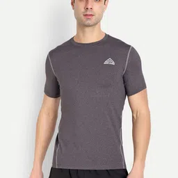 GRITPRO Men Solid Round Neck Slim Fit T-shirt-picture-41