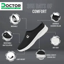 DOCTOR HEALTH SUPER SOFT Men Slip-On Sneakers image 2
