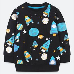 Oh Rare Boys Printed Round Neck Sweatshirt-picture-46
