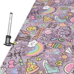 kaleen india Anti-Skid Backing Washable Indoor-Outdoor Rugs image 3