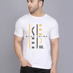 TEEFOX Typography Printed T-shirt-image-92