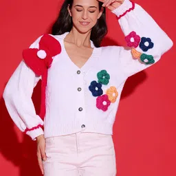 Velvery Women Cardigan image 4