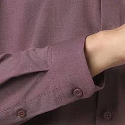 Van Heusen Textured Button-Down Collar Formal Shirt image 3