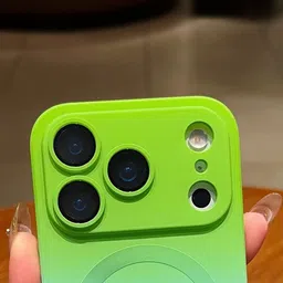 Luxury Kase Soft Silicone Shockproof iPhone 17 Pro Max Back Case image 2