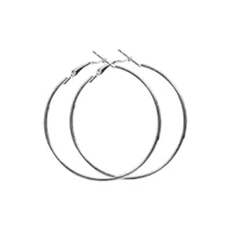JMBW INTERNATIONAL Set Of 3 Silver-Plated Contemporary Oxidised Drop Earrings image 3