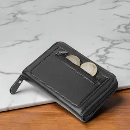 SZN Men Textured Zip Around Wallet-picture-34