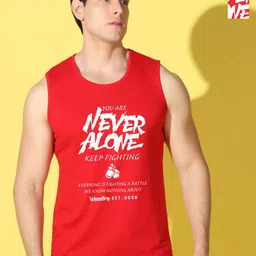 WOOSTRO Men Pack of 2 Typography Printed Round Neck T-shirts-image-36