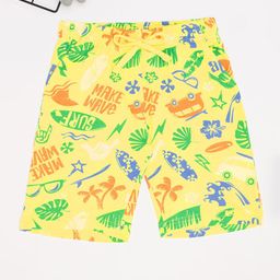 Pantaloons Junior Boys Printed Core M Shorts-picture-49