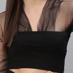 Moda Rapido Cotton Crop Top image 4