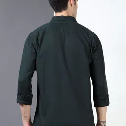 HERE&NOW Men Regular Fit Casual Shirt image 4