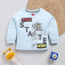YK X Tinyo Infant Boys Tom & Jerry Printed Cotton T-shirt-picture-15