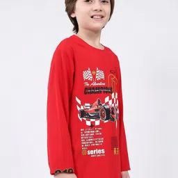 Monte Carlo Boys Printed Woollen T-shirt image 5