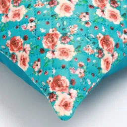 WISE HOME Multicoloured Set of 5 Velvet Square Cushion Covers image 5