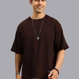Kook N Keech Drop-Shoulder Sleeves Cotton Oversized T-shirt-picture-40