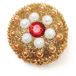 Shakuntla Vintage Unisex Pack Of 4 Multi Ethnic home gift set image 2