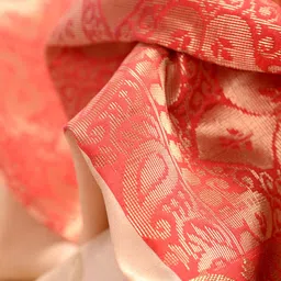 TANTLOOM Ethnic Motifs Zari Art Silk Handloom Garad Saree image 4