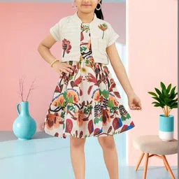 Lei-Chie Floral Print Linen A-Line Dress-picture-26