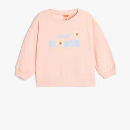 Koton Girls Printed Sweatshirt-picture-37