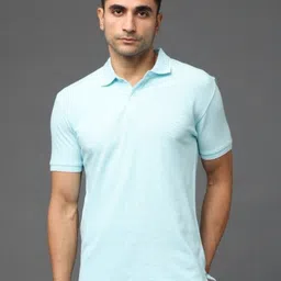 SHOWKEY Polo Collar Cotton Regular Fit T-shirt-picture-32