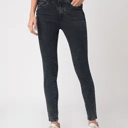 Kraus Jeans Women Skinny Fit Light Fade Jeans-image-76