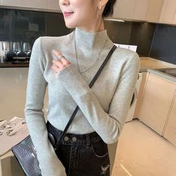 StyleCast Women High Neck Pullover-picture-1