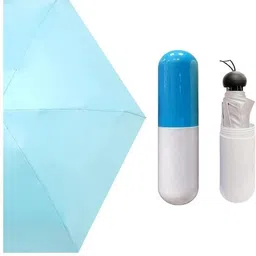 abhigya mart Pink Capsule Umbrella Umbrella image 2