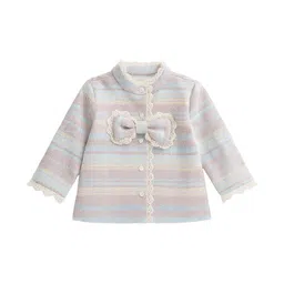 KICO Girls Striped Tunic with Palazzos image 3