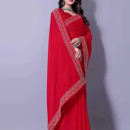 Lapetiya Clothing Beads And Stones Bomkai Silk Saree image 3