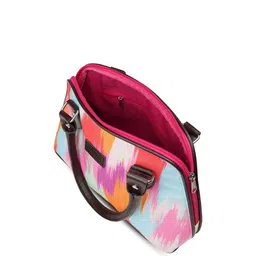 DressBerry Printed Structured Handheld Bag image 3