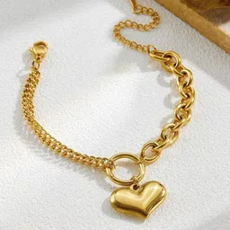 Designs & You Gold-Plated Link Bracelet image 2
