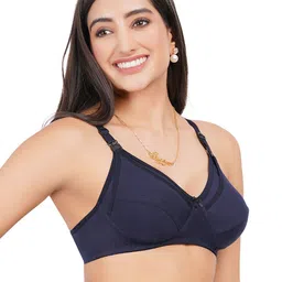 Liigne Pack Of 2 Solid Full Coverage Non Padded All Day Comfort Cotton Maternity Bra image 4