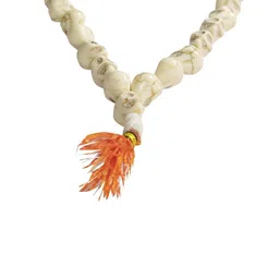 Divine souvenirs Unisex Artificial Beaded Minimal Chain image 2