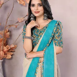 Moda Rapido Printed Saree image 3