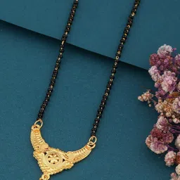 VEMISHTI Gold-Plated Mangalsutra image 1