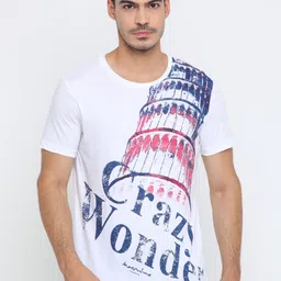 Masculino Latino Men Bio Finish Graphic Printed Round Neck Cotton Slim Fit T-shirt-picture-25
