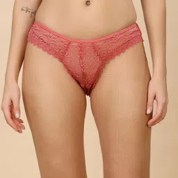 Louis Bayrad Dream Angels Pack Of 2 Soft Touch StayFresh Lace Microfiber Bikini Briefs-picture-24