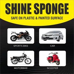 pl super palco Auto Care Auto Motive 3 Products Cleaning Set for Car & Bike Shine Care Cleaner Combo image 5